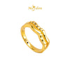 MASDORA 916 Gold Ring Rings Cincin Emas ~ HG Tied Cutting  (EMAS 916/22K)