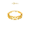 MASDORA 916 Gold Ring Rings Cincin Emas ~ HG Upside Down Sincero (EMAS 916/22K)
