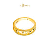 MASDORA 916 Gold Ring Rings Cincin Emas ~ HG Golden Static Abacus (EMAS 916/22K)