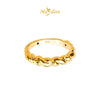 MASDORA 916 Gold Ring Rings Cincin Emas ~ HG Golden Twisted Leech (EMAS 916/22K)