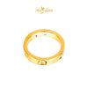 MASDORA 916 Gold Ring Rings Cincin Emas ~ HG Golden Flower Marks (EMAS 916/22K)