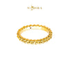 MASDORA 916 Gold Ring Rings Cincin Emas ~ HG Mini Bubbly Band (EMAS 916/22K)