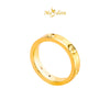 MASDORA 916 Gold Ring Rings Cincin Emas ~ HG Golden Flower Marks (EMAS 916/22K)