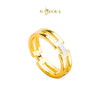 MASDORA 916 Gold Ring Rings Cincin Emas ~ HG Duotone Hers Cutting (EMAS 916/22K)