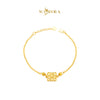 MASDORA 916 Gold Bracelet Rantai Tangan Emas ~ HG Golden Fortune Boba (EMAS 916/22K)