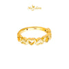 MASDORA 916 Gold Ring Rings Cincin Emas ~ HG Golden Sincero Universe (EMAS 916/22K)