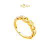 MASDORA 916 Gold Ring Rings Cincin Emas ~ HG Golden Sincero Universe (EMAS 916/22K)