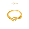 MASDORA 916 Gold Ring Rings Cincin Emas ~ HG Magical Swirl Flower (EMAS 916/22K)