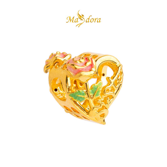 MASDORA 916 Gold Beads Bead Emas ~ HG Sister Rose (EMAS 916/22K)