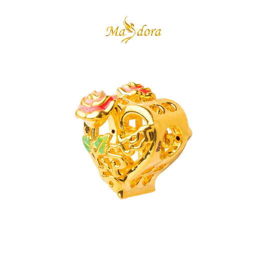 MASDORA 916 Gold Beads Bead Emas ~ HG Sister Rose (EMAS 916/22K)