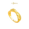 MASDORA 916 Gold Ring Rings Cincin Emas ~ HG Golden Sincero Galaxy (EMAS 916/22K)