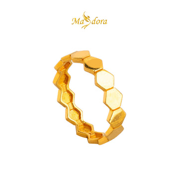 MASDORA 916 Gold Ring Rings Cincin Emas ~ Golden Bee My Love (EMAS 916/22K)