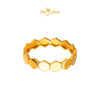 MASDORA 916 Gold Ring Rings Cincin Emas ~ Golden Bee My Love (EMAS 916/22K)