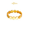 MASDORA 916 Gold Ring Rings Cincin Emas ~ Golden Bee My Love (EMAS 916/22K)