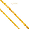 MASDORA 916 Gold Bracelet Rantai Tangan Emas ~ Golden Cat Tail (EMAS 916/22K)