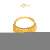 MASDORA 916 Ring Rings Cincin ~ Golden Oro Glitz (EMAS 916/22K)