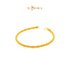 MASDORA 916 Gold Bracelet Rantai Tangan Emas ~ Golden Cat Tail (EMAS 916/22K)