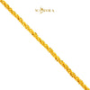 MASDORA 916 Gold Bracelet Rantai Tangan Emas ~ Golden Cat Tail (EMAS 916/22K)
