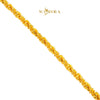 MASDORA 916 Gold Bracelet Rantai Tangan Emas ~ Golden Cat Tail (EMAS 916/22K)