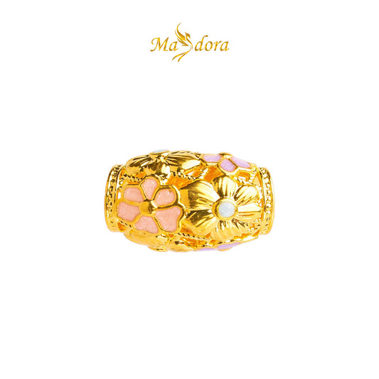 MASDORA 916 Gold Beads Bead Emas ~ HG Borneo Love Charm (Colourful) (EMAS 916/22K)