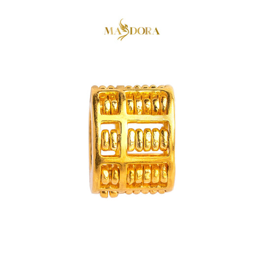 MASDORA 916 Gold Beads Bead Emas ~ Golden Dynamic Abacus (EMAS 916/22K)