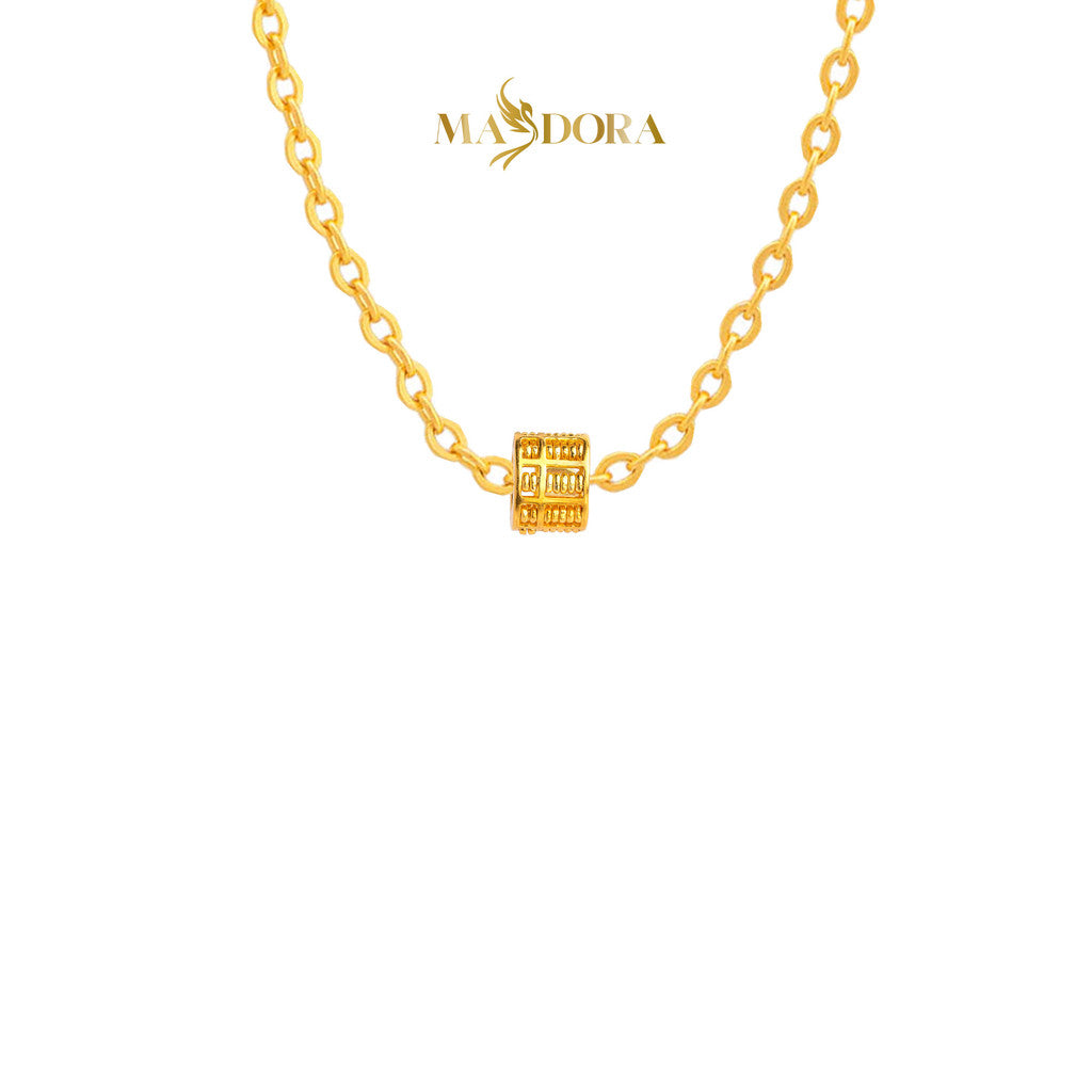 MASDORA 916 Gold Beads Bead Emas ~ Golden Dynamic Abacus (EMAS 916/22K)