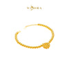 MASDORA 916 Gold Bracelet Rantai Tangan Emas ~ HG Golden Geometry Bow Boba (EMAS 916/22K)