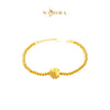 MASDORA 916 Gold Bracelet Rantai Tangan Emas ~ HG Mini Sparkling Boba Edition (EMAS 916/22K)
