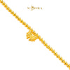 MASDORA 916 Gold Bracelet Rantai Tangan Emas ~ HG Golden Geometry Bow Boba (EMAS 916/22K)