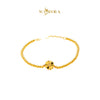 MASDORA 916 Gold Bracelet Rantai Tangan Emas ~ HG Mini Sparkling Boba Edition (EMAS 916/22K)