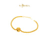 MASDORA 916 Gold Bracelet Rantai Tangan Emas ~ HG Mini Sparkling Boba Edition (EMAS 916/22K)