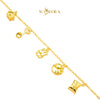 MASDORA 916 Gold Bracelet Rantai Tangan Emas ~ HG Baby Dangle Edition (EMAS 916/22K)
