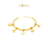 MASDORA 916 Gold Bracelet Rantai Tangan Emas ~ HG Golden Universe Sonata Boba (EMAS 916/22K)