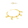 MASDORA 916 Gold Bracelet Rantai Tangan Emas ~ HG Golden Universe Sonata Boba (EMAS 916/22K)
