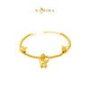 MASDORA 916 Gold Bracelet Rantai Tangan Emas ~ HG Trinket Dangle Edition (EMAS 916/22K)