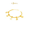 MASDORA 916 Gold Bracelet Rantai Tangan Emas ~ HG Golden Universe Sonata Boba (EMAS 916/22K)