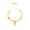 MASDORA 916 Gold Bracelet Rantai Tangan Emas ~ HG Trinket Dangle Edition (EMAS 916/22K)