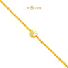 MASDORA 916 Gold Bracelet Rantai Tangan Emas ~ HG Mini Sparkling Boba Edition (EMAS 916/22K)