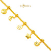MASDORA 916 Gold Bracelet Rantai Tangan Emas ~ HG Golden Universe Sonata Boba (EMAS 916/22K)