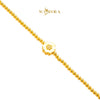MASDORA 916 Gold Bracelet Rantai Tangan Emas ~ HG Mini Sparkling Boba Edition (EMAS 916/22K)