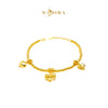 MASDORA 916 Gold Bracelet Rantai Tangan Emas ~ HG Trinket Dangle Edition (EMAS 916/22K)