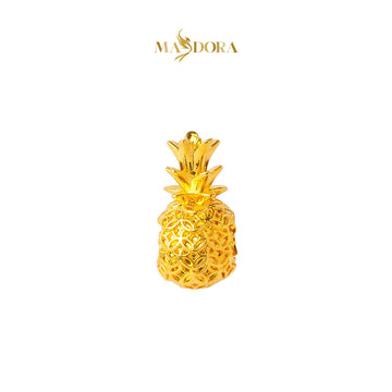 MASDORA 916 Gold Beads Bead Emas ~ HG Golden Pineapple (EMAS 916/22K)