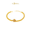 MASDORA 916 Gold Bracelet Rantai Tangan Emas ~ HG Golden Sparkling Boba Edition (EMAS 916/22K)