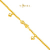 MASDORA 916 Gold Bracelet Rantai Tangan Emas ~ HG Trinket Dangle Edition (EMAS 916/22K)