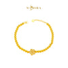 MASDORA 916 Gold Bracelet Rantai Tangan Emas ~ HG Golden Sparkling Boba Edition (EMAS 916/22K)