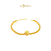 MASDORA 916 Gold Bracelet Rantai Tangan Emas ~ HG Golden Sparkling Boba Edition (EMAS 916/22K)