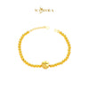 MASDORA 916 Gold Bracelet Rantai Tangan Emas ~ HG Golden Sparkling Boba Edition (EMAS 916/22K)