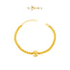 MASDORA 916 Gold Bracelet Rantai Tangan Emas ~ HG Golden Sparkling Boba Edition (EMAS 916/22K)