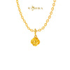MASDORA 916 Gold Pendant Loket Emas ~ HG Nuevo CC Rose (EMAS 916/22K)