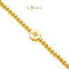 MASDORA 916 Gold Bracelet Rantai Tangan Emas ~ HG Golden Sparkling Boba Edition (EMAS 916/22K)